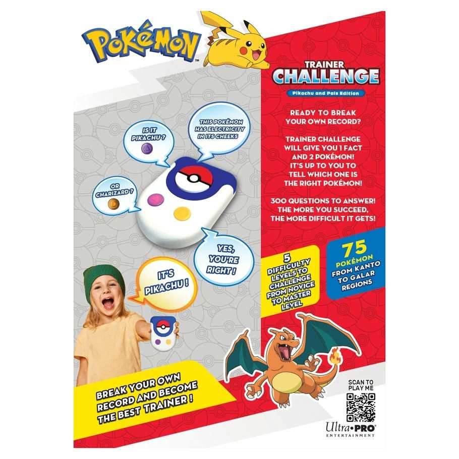 Pokemon Trainer: Challenge (Pikachu and Pals Edition) - 