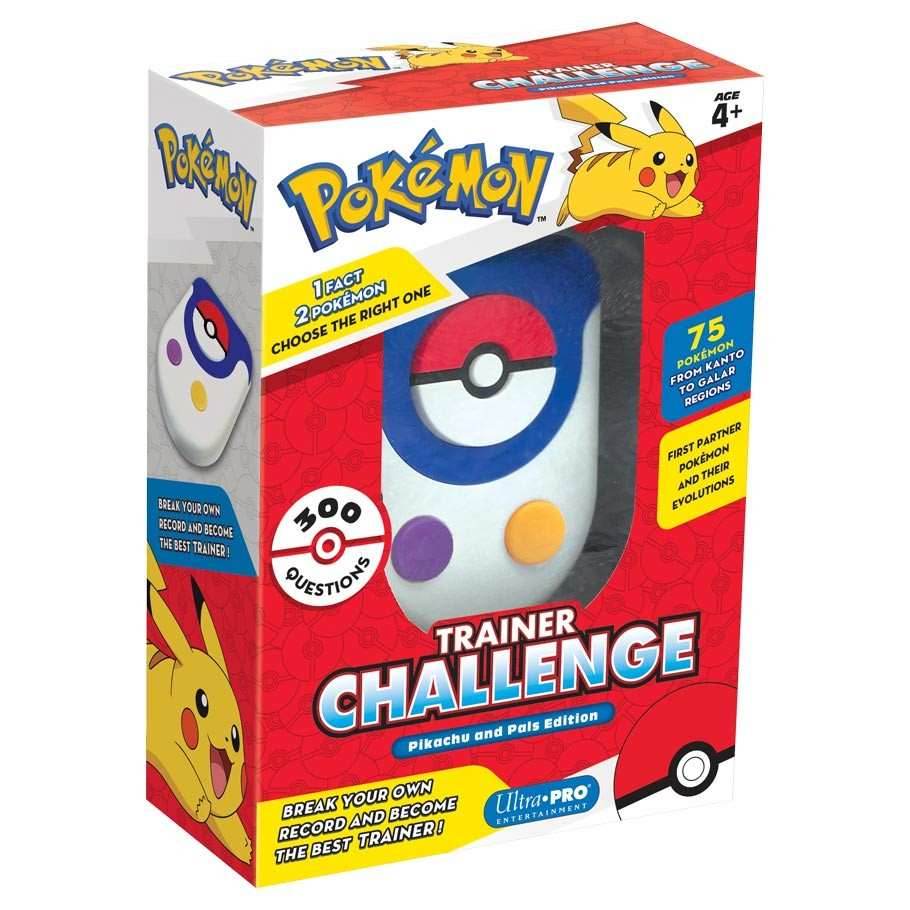 Pokemon Trainer: Challenge (Pikachu and Pals Edition) - 