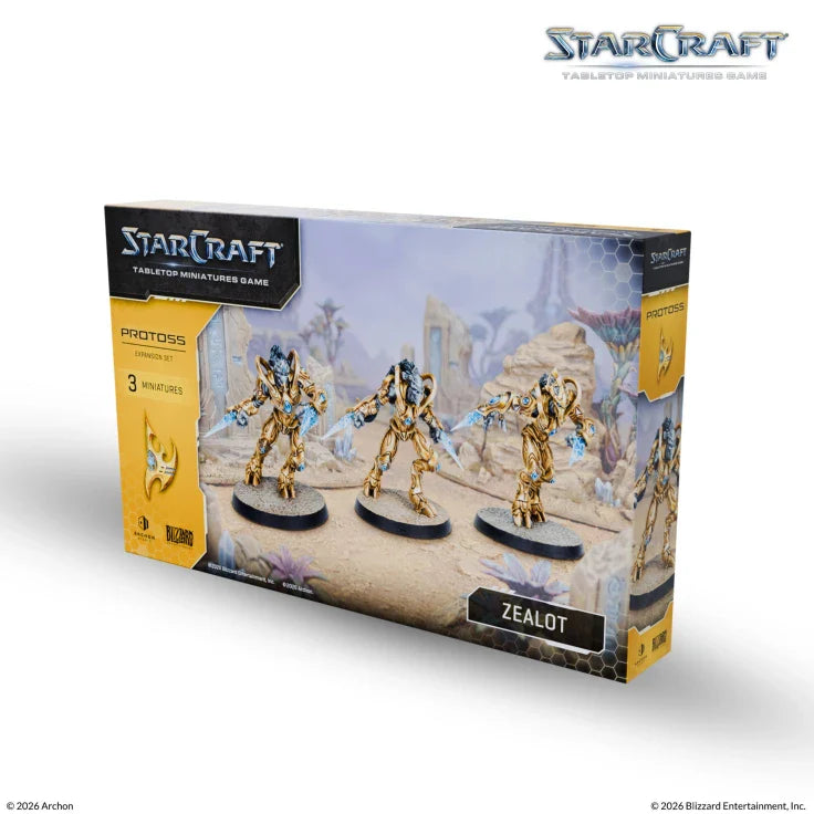 StarCraft The Miniatures Game: Protoss: Zealot Expansion Set
