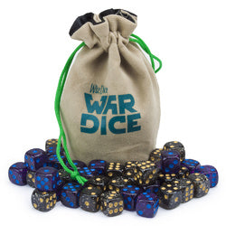 Set of 40 12mm War Dice, Galactic Conquest-DungeonDice1