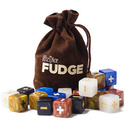 Fudge Dice GM Starter Set, Terrestrial-DungeonDice1