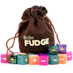 Fudge Dice GM Starter Set, Mystical-DungeonDice1